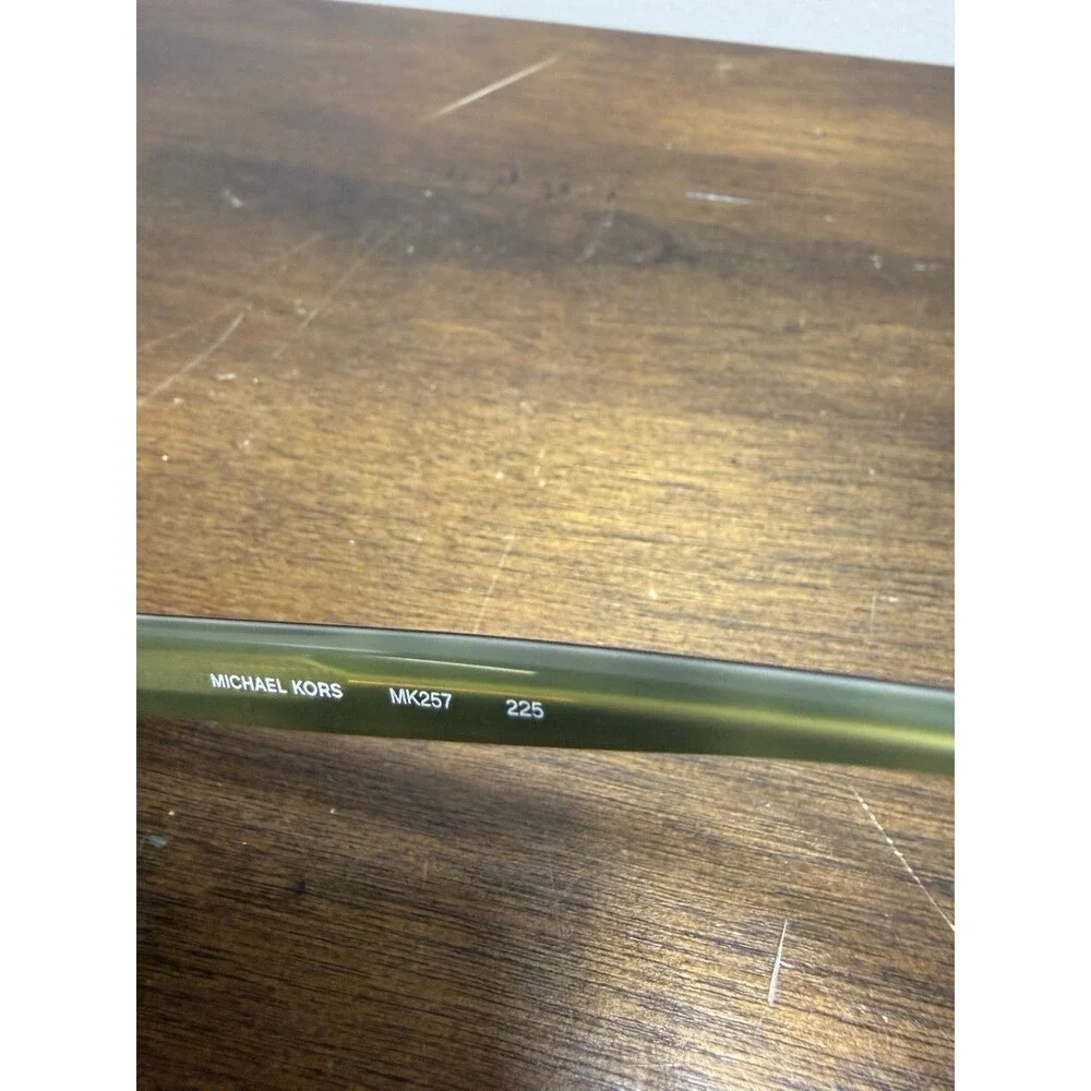 Michael Kors Eyeglasses Cat Eye Tortoise Brown Green MK257 225 Frames Only
